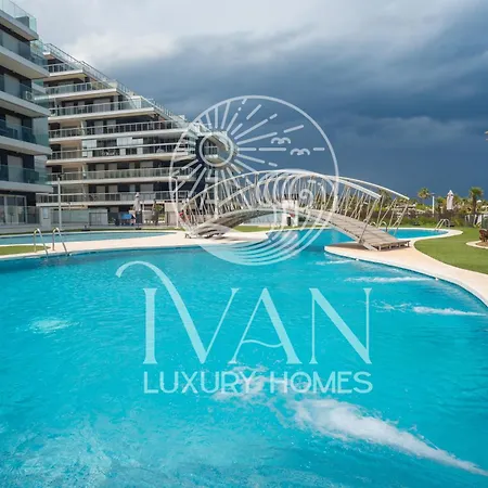 Casa Jade Ivan Luxury Homes 5ªplta Frontal 1ªlinea Apartman