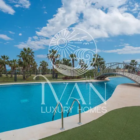 Apartamento Casa Jade Ivan Luxury Homes 5ªplta Frontal 1ªlinea *